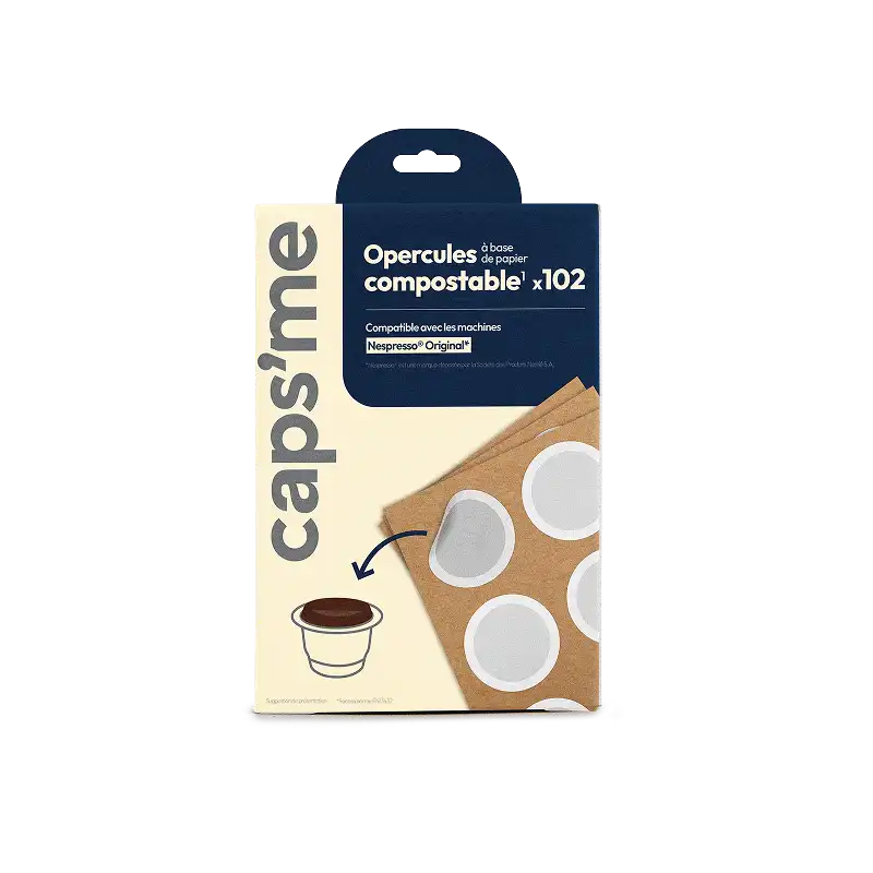 Capsule réutilisable pour Nespresso Original