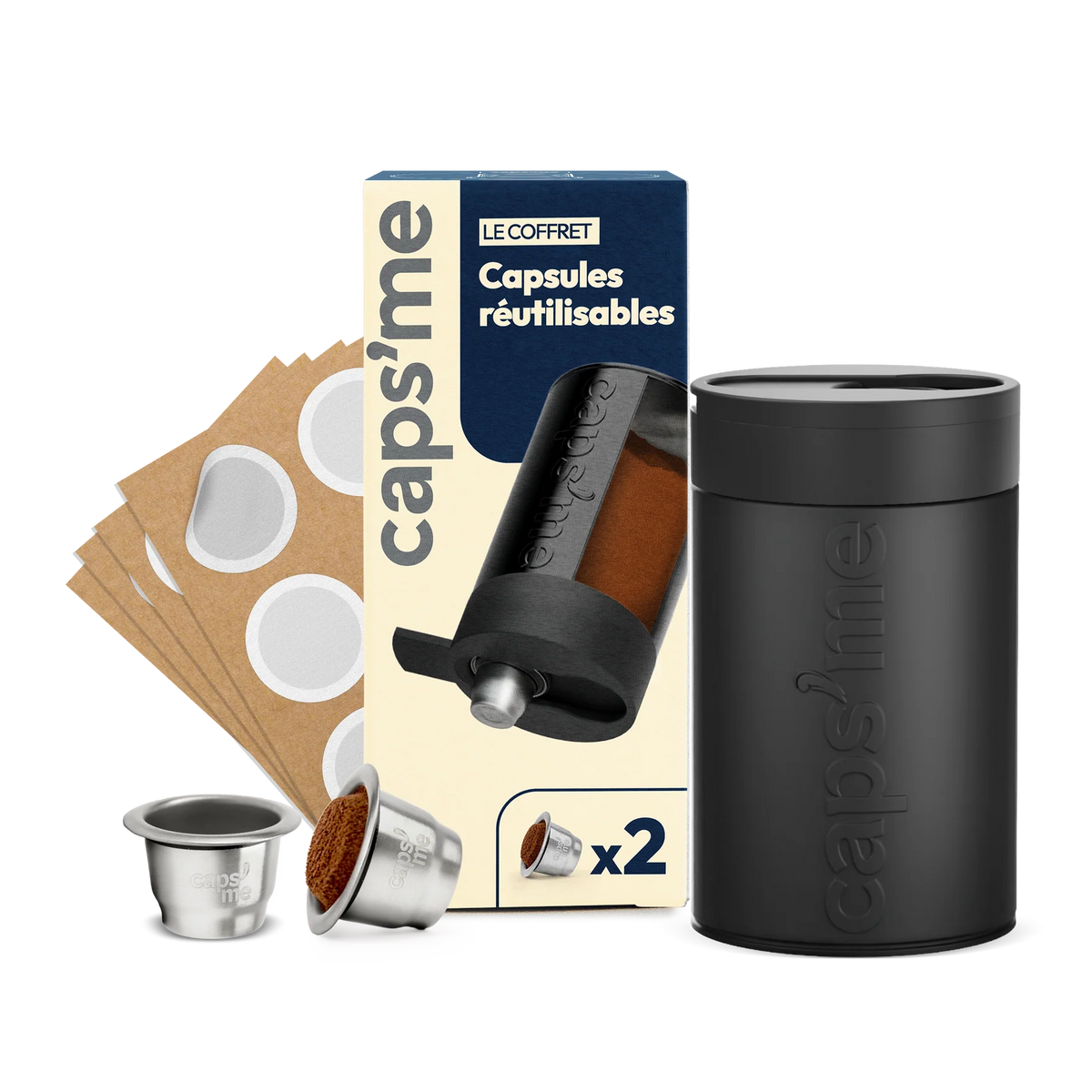Capsule réutilisable pour Nespresso Original